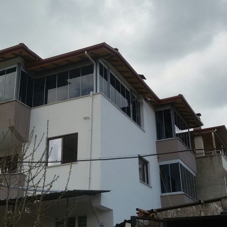 Isıcam Sürme Cam Balkon Modelleri